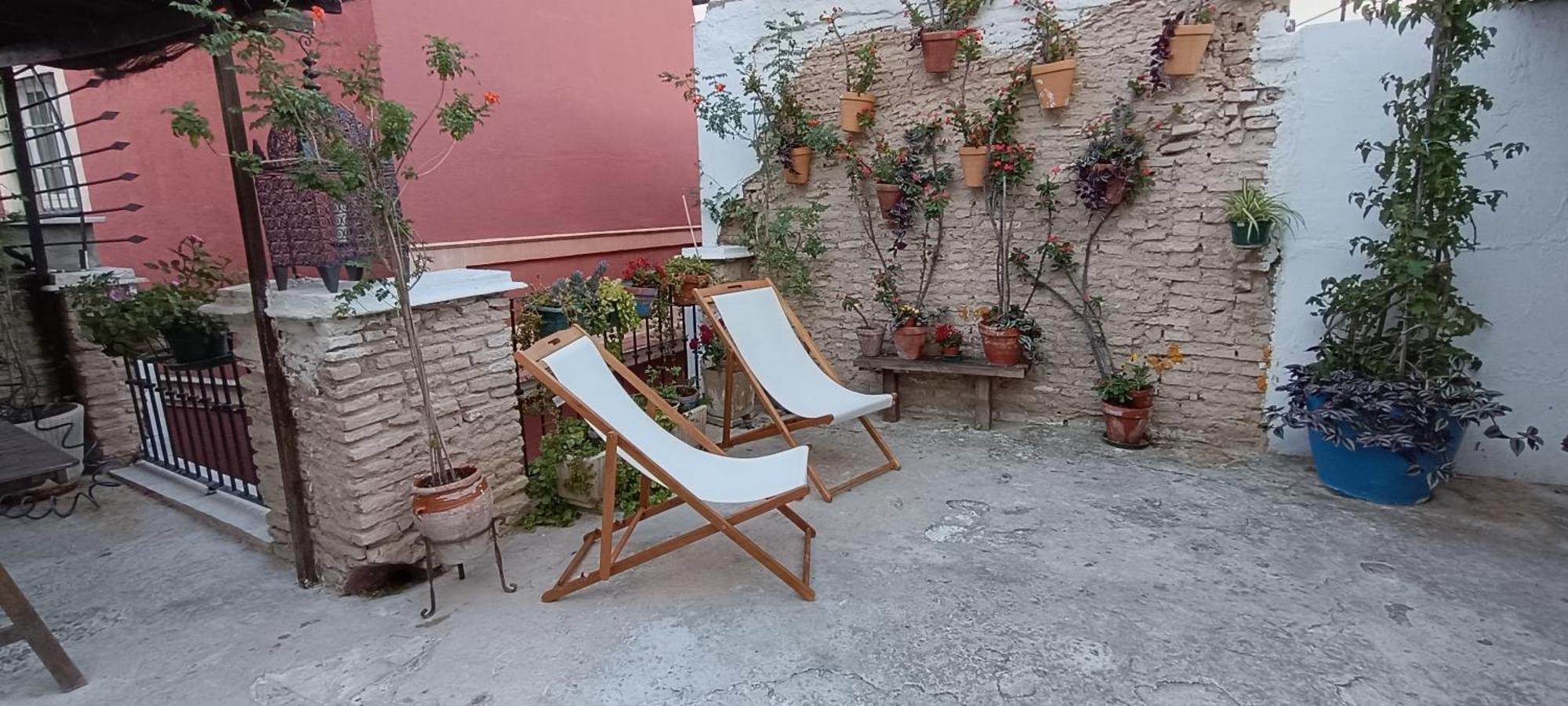 Suite Dona Ines Barrio Santacruz 塞维利亚 外观 照片